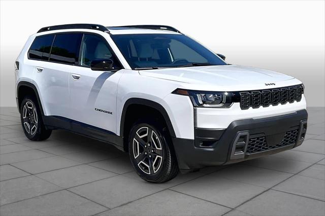 2026 Jeep Cherokee Limited 4x4