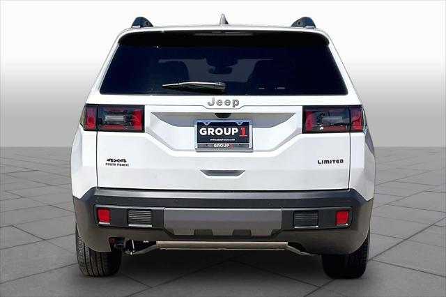 2026 Jeep Cherokee Limited 4x4