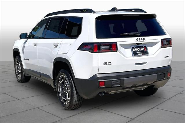 2026 Jeep Cherokee Limited 4x4