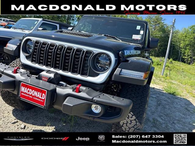 2026 Jeep Wrangler 4-Door Recon 4x4 for sale in Bridgton, ME