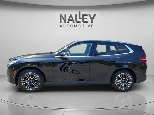 2025 BMW X3 30 xDrive