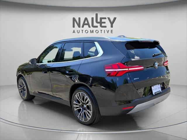 2025 BMW X3 30 xDrive