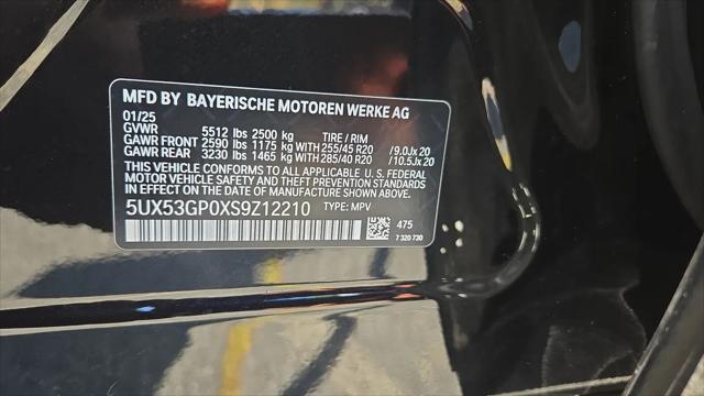 2025 BMW X3 30 xDrive