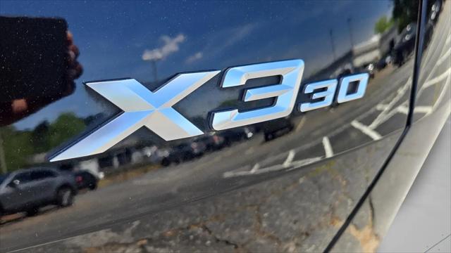 2025 BMW X3 30 xDrive