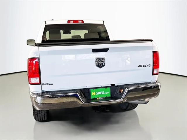 2019 Ram 1500 Classic Tradesman Crew Cab 4x4 5'7" Box