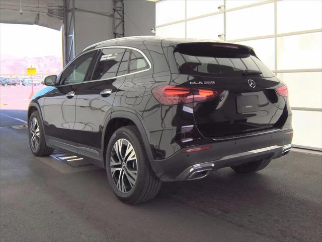 2025 Mercedes-Benz GLA-CLASS 4MATIC