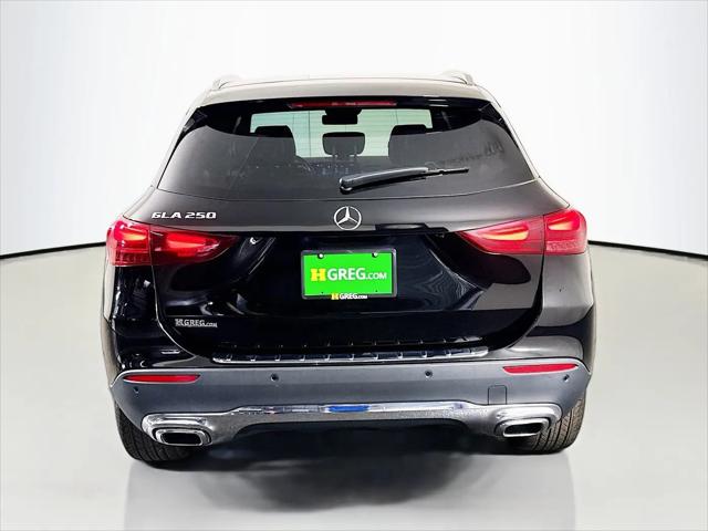 2025 Mercedes-Benz GLA-CLASS 4MATIC