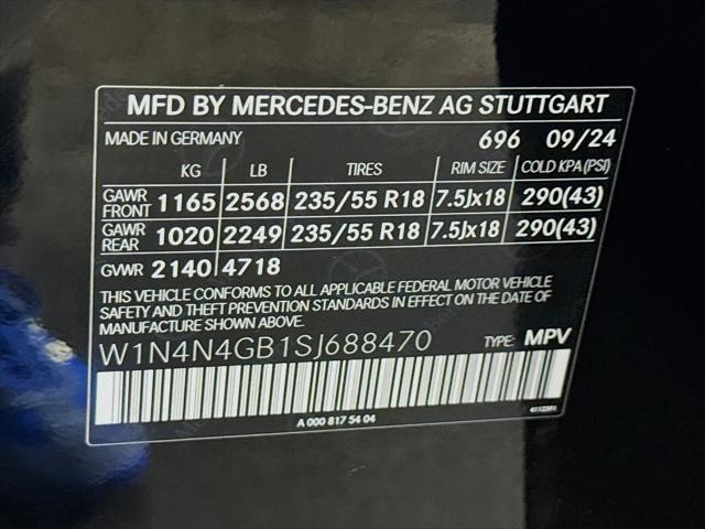 2025 Mercedes-Benz GLA-CLASS 4MATIC