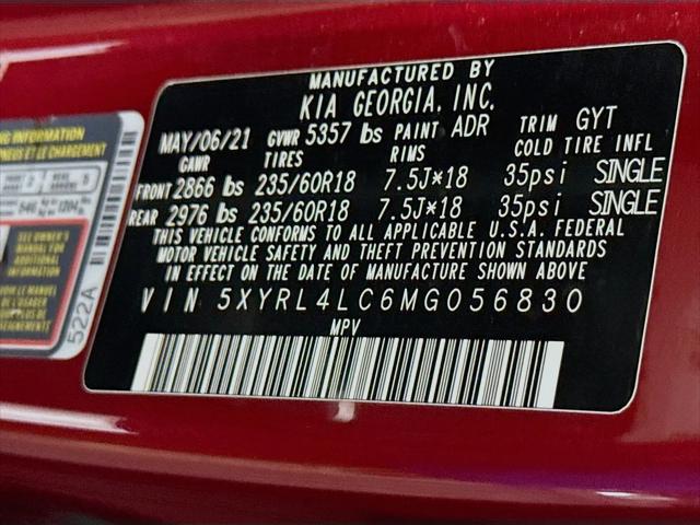2021 Kia Sorento S