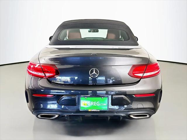 2022 Mercedes-Benz C-CLASS C 300 Cabriolet