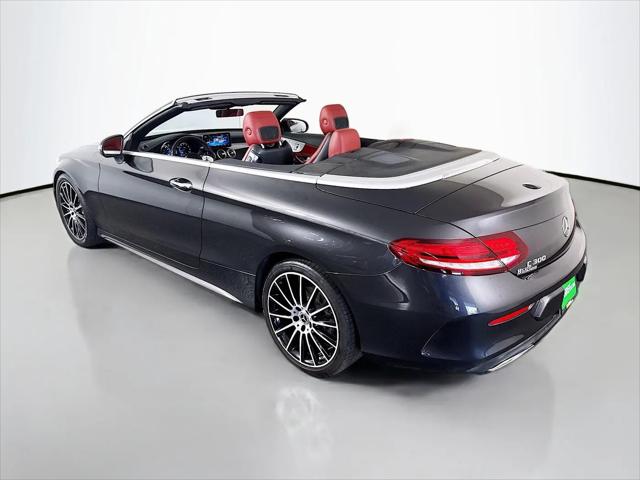 2022 Mercedes-Benz C-CLASS C 300 Cabriolet