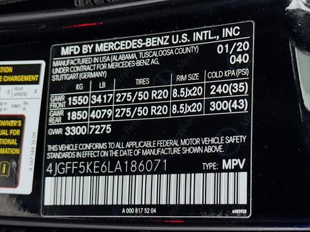 2020 Mercedes-Benz GLS GLS 450 4MATIC
