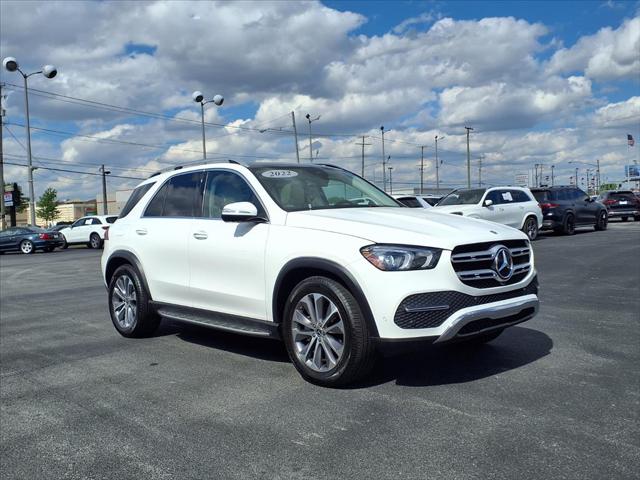 2022 Mercedes-Benz GLE GLE 350 4MATIC