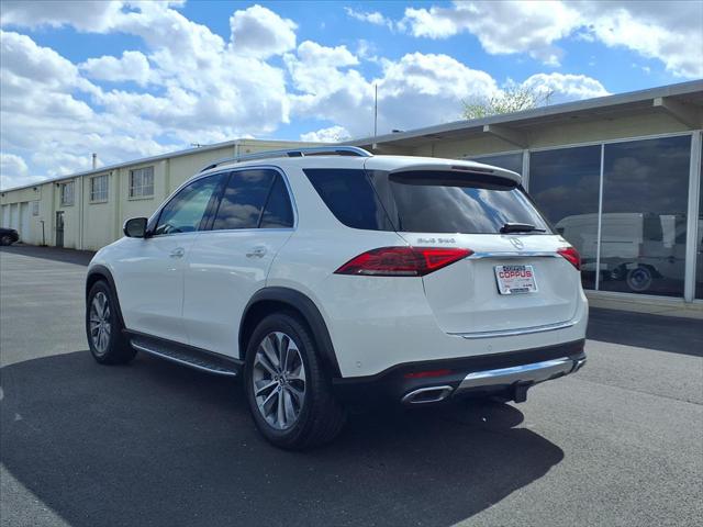 2022 Mercedes-Benz GLE GLE 350 4MATIC