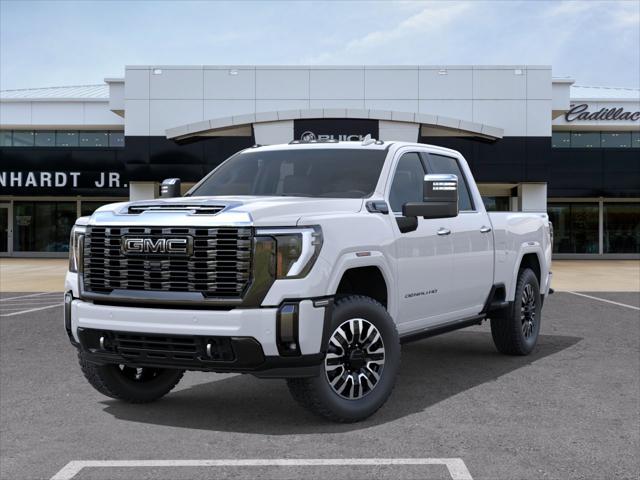 2026 GMC Sierra 3500HD Crew Cab, Long Bed, Denali Ultimate, 4WD