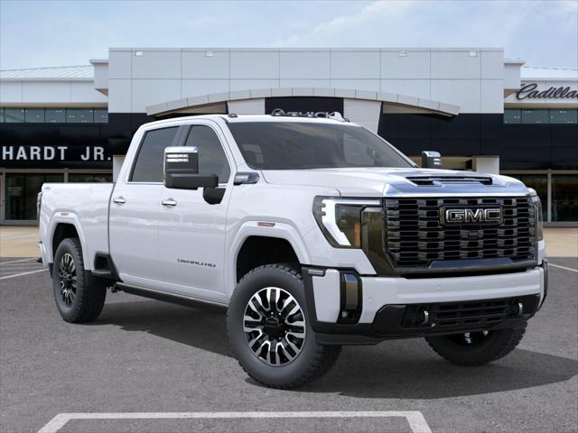 2026 GMC Sierra 3500HD Crew Cab, Long Bed, Denali Ultimate, 4WD