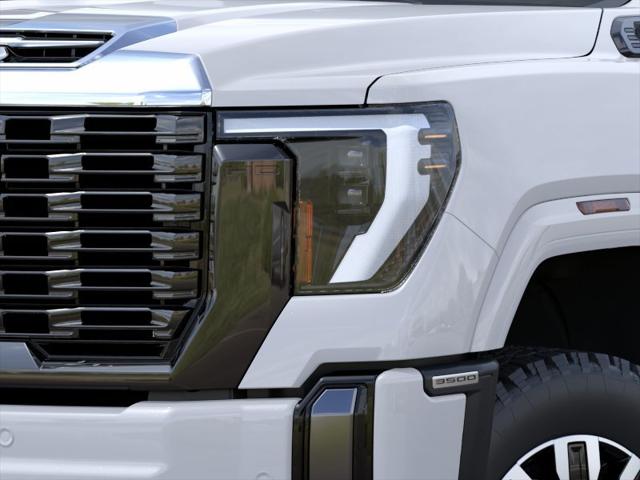 2026 GMC Sierra 3500HD Crew Cab, Long Bed, Denali Ultimate, 4WD