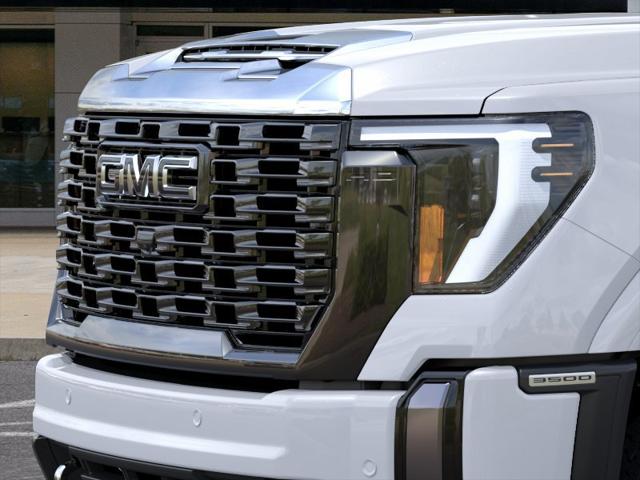 2026 GMC Sierra 3500HD Crew Cab, Long Bed, Denali Ultimate, 4WD