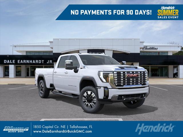 2026 GMC Sierra 3500HD Crew Cab, Long Bed, Denali Dual Rear Wheel, 4WD for sale in Tallahassee, FL