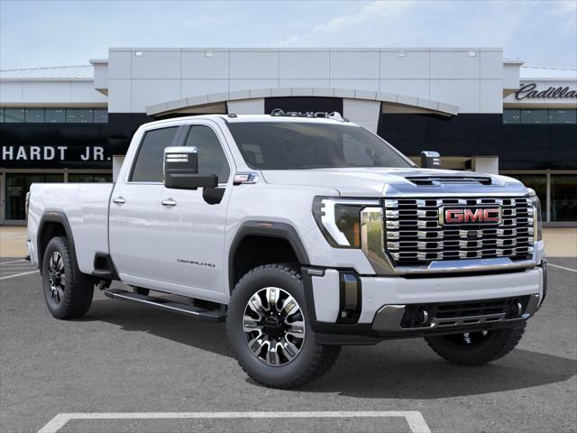 2026 GMC Sierra 3500HD Crew Cab, Long Bed, Denali Dual Rear Wheel, 4WD
