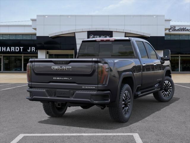2026 GMC Sierra 2500HD Crew Cab, Standard Bed, Denali Ultimate, 4WD