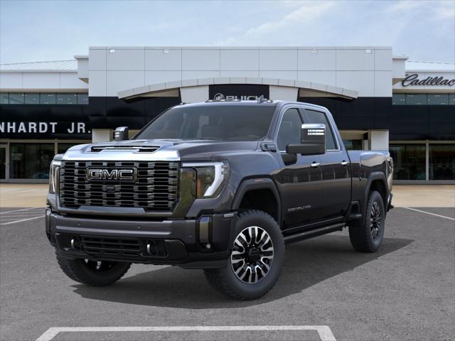 2026 GMC Sierra 2500HD Crew Cab, Standard Bed, Denali Ultimate, 4WD