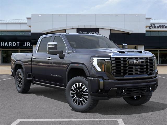2026 GMC Sierra 2500HD Crew Cab, Standard Bed, Denali Ultimate, 4WD