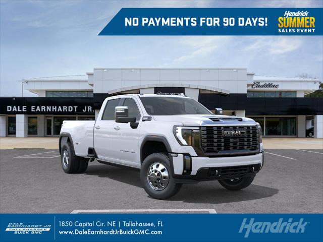 2026 GMC Sierra 3500HD Crew Cab, Long Bed, Denali Ultimate Dual Rear Wheel, 4WD for sale in Tallahassee, FL