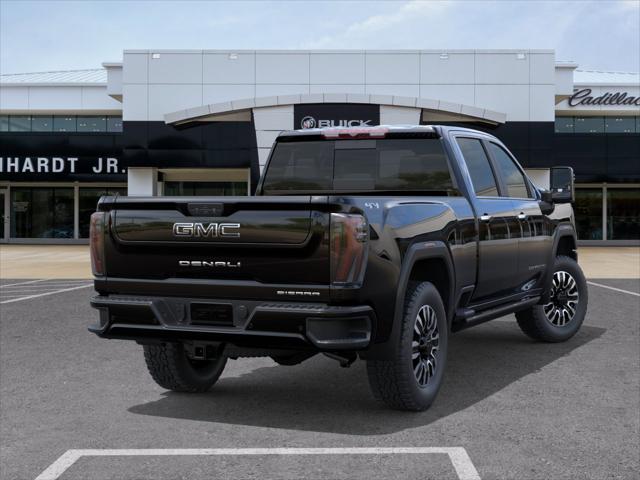 2026 GMC Sierra 2500HD Crew Cab, Standard Bed, Denali Ultimate, 4WD
