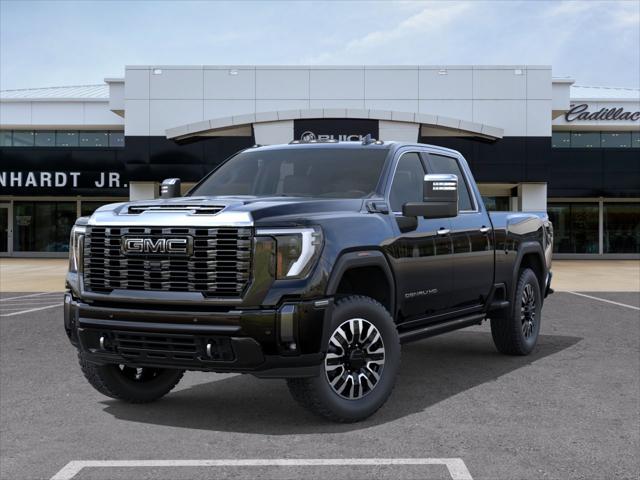 2026 GMC Sierra 2500HD Crew Cab, Standard Bed, Denali Ultimate, 4WD