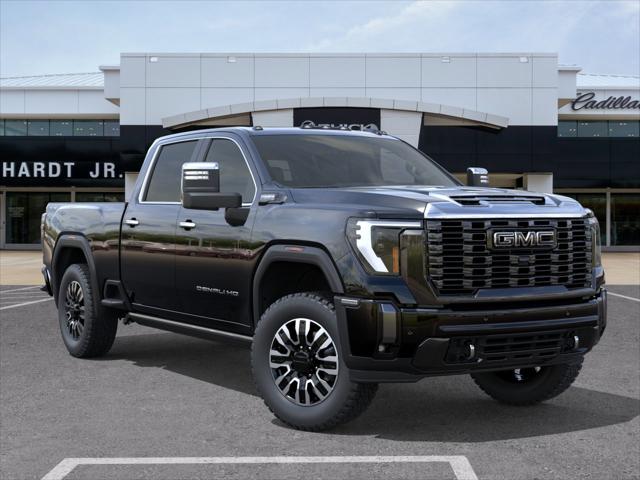 2026 GMC Sierra 2500HD Crew Cab, Standard Bed, Denali Ultimate, 4WD