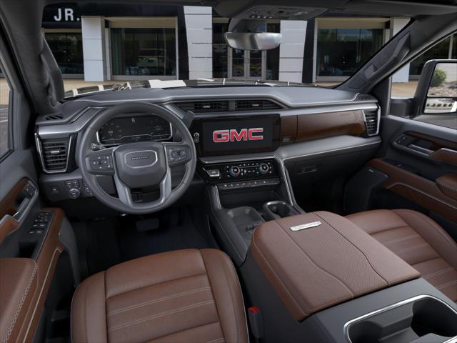 2026 GMC Sierra 2500HD Crew Cab, Standard Bed, Denali Ultimate, 4WD
