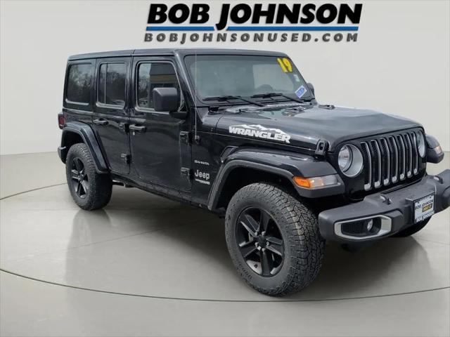 2019 Jeep Wrangler Unlimited Sahara for sale in Rochester, NY