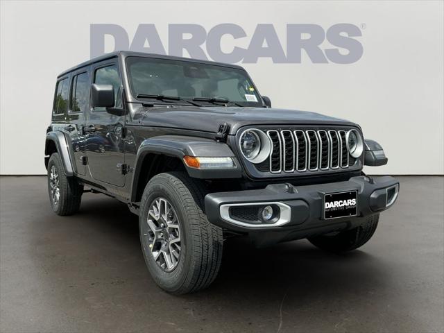 2026 Jeep Wrangler WRANGLER 4-DOOR SAHARA 2026 Jeep Wrangler WRANGLER 4-DOOR SAHARA
