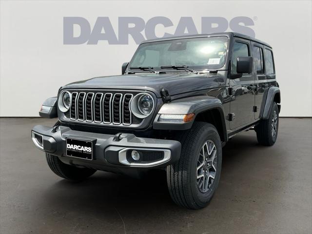 2026 Jeep Wrangler WRANGLER 4-DOOR SAHARA 2026 Jeep Wrangler WRANGLER 4-DOOR SAHARA