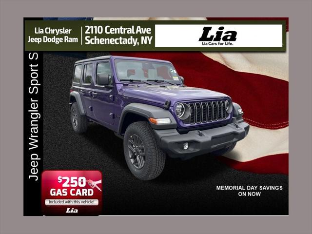 2026 Jeep Wrangler WRANGLER 4-DOOR SPORT S