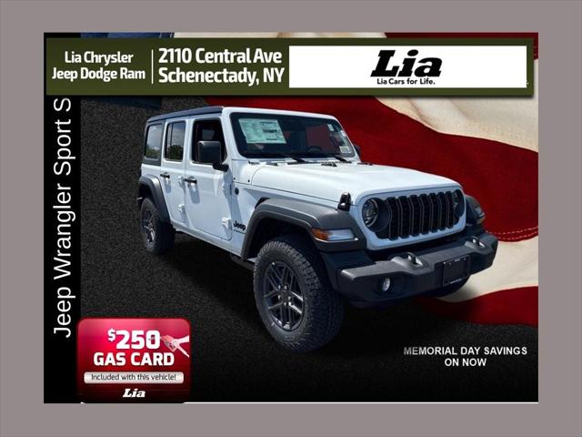 2026 Jeep Wrangler WRANGLER 4-DOOR SPORT S 2026 Jeep Wrangler WRANGLER 4-DOOR SPORT S
