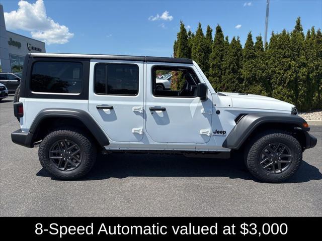 2026 Jeep Wrangler WRANGLER 4-DOOR SPORT S 2026 Jeep Wrangler WRANGLER 4-DOOR SPORT S