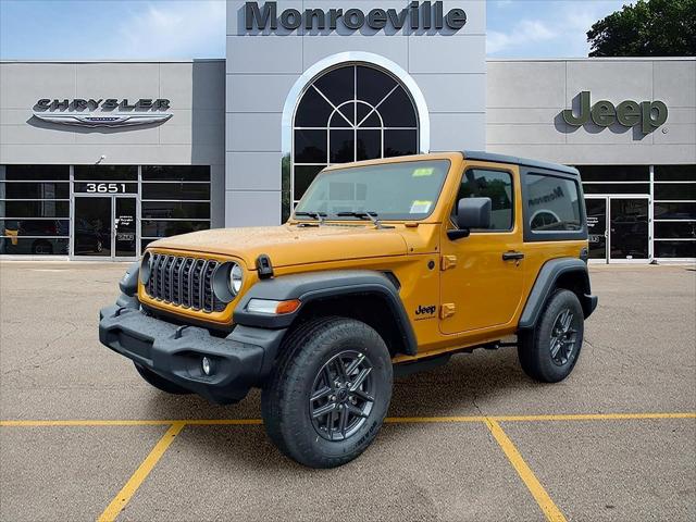 2026 Jeep Wrangler WRANGLER 2-DOOR SPORT 2026 Jeep Wrangler WRANGLER 2-DOOR SPORT