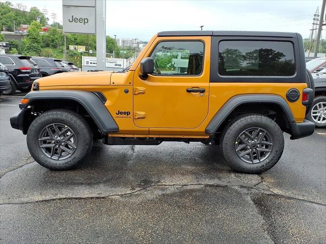 2026 Jeep Wrangler WRANGLER 2-DOOR SPORT 2026 Jeep Wrangler WRANGLER 2-DOOR SPORT