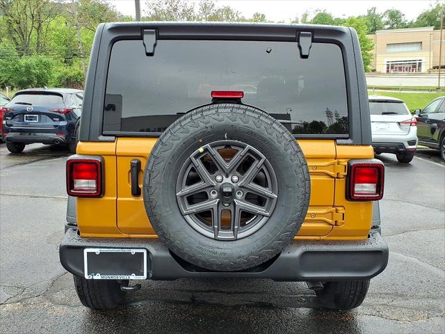 2026 Jeep Wrangler WRANGLER 2-DOOR SPORT 2026 Jeep Wrangler WRANGLER 2-DOOR SPORT