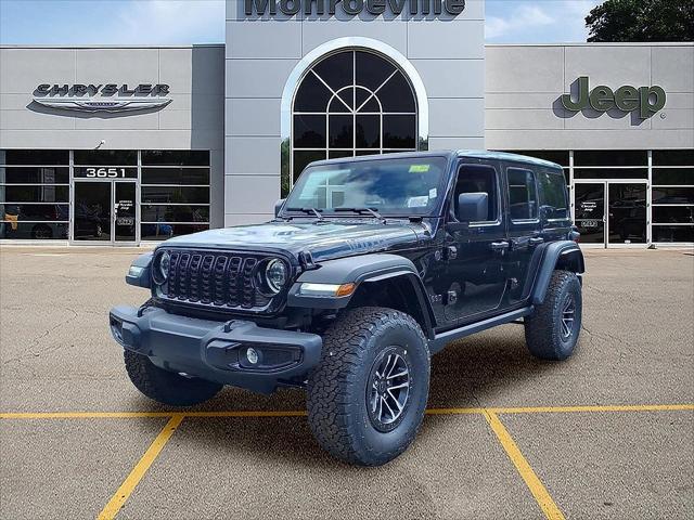 2026 Jeep Wrangler WRANGLER 4-DOOR WILLYS 2026 Jeep Wrangler WRANGLER 4-DOOR WILLYS