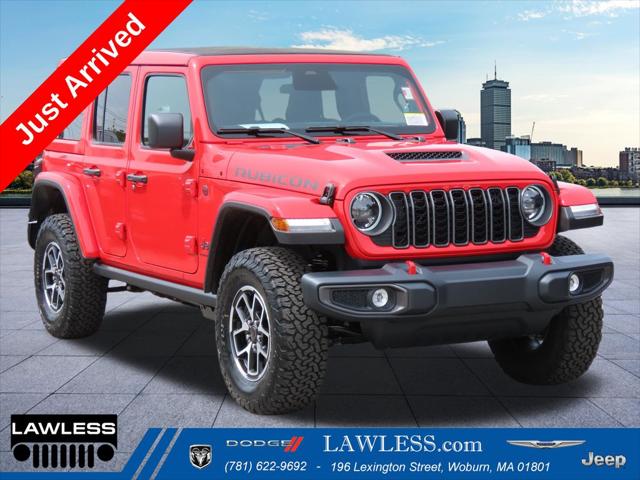 2026 Jeep Wrangler WRANGLER 4-DOOR RUBICON 2026 Jeep Wrangler WRANGLER 4-DOOR RUBICON