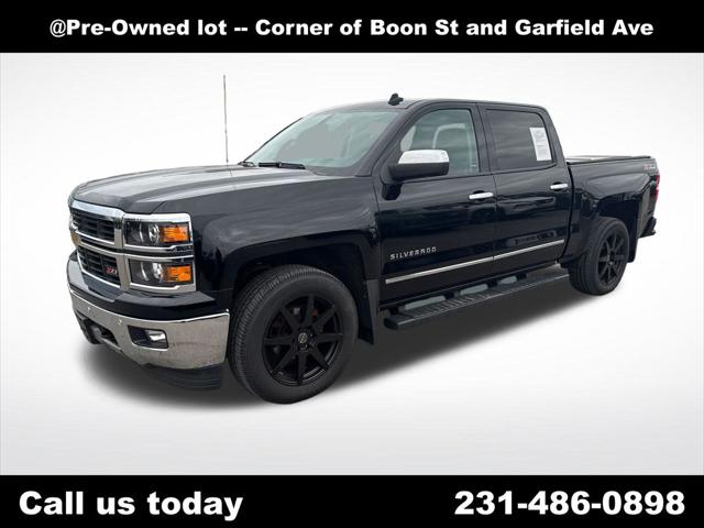 2014 Chevrolet Silverado 1500 2LZ for sale in Traverse City, MI