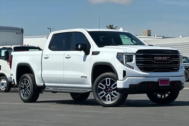 2026 GMC Sierra 1500 Crew Cab, Short Bed, AT4, 4WD