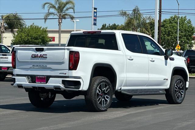 2026 GMC Sierra 1500 Crew Cab, Short Bed, AT4, 4WD