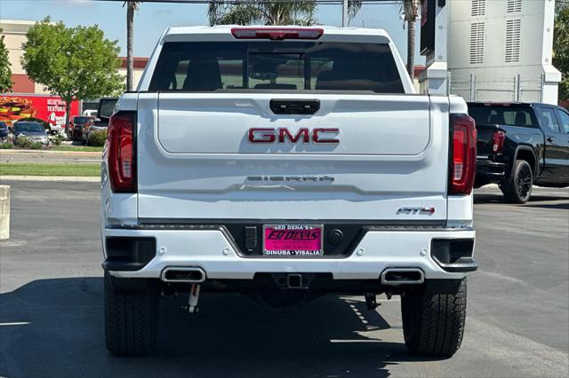 2026 GMC Sierra 1500 Crew Cab, Short Bed, AT4, 4WD