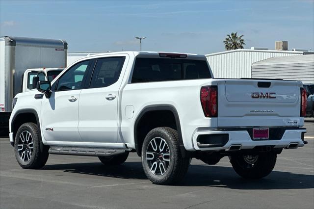 2026 GMC Sierra 1500 Crew Cab, Short Bed, AT4, 4WD