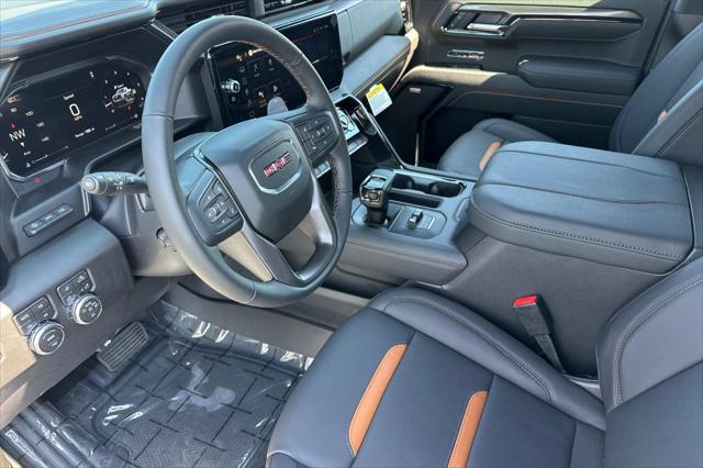 2026 GMC Sierra 1500 Crew Cab, Short Bed, AT4, 4WD