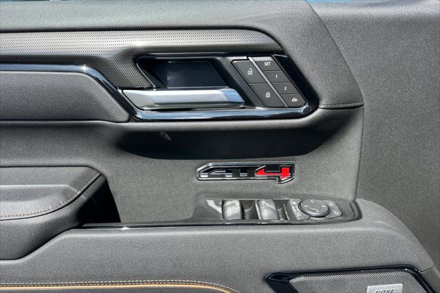 2026 GMC Sierra 1500 Crew Cab, Short Bed, AT4, 4WD